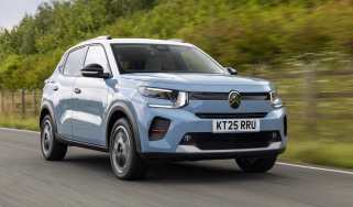 New Citroen C3 - front tracking 